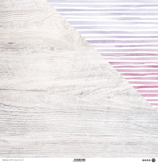 MODASCRAP - WOODEN COLORS 01 - DOUBLE FACE