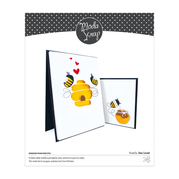 MODASCRAP FUSTELLA - BEE SWEET