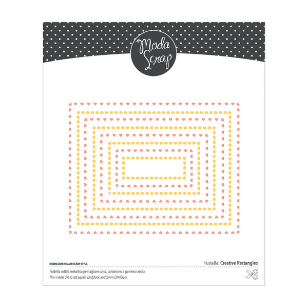 MODASCRAP DIE - CREATIVE RECTANGLES