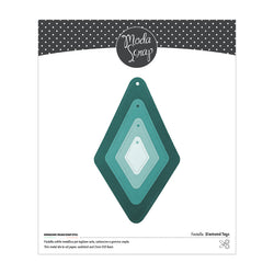 MODASCRAP FUSTELLA - DIAMOND TAGS