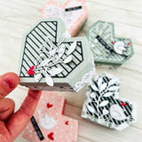 MODASCRAP FUSTELLA - HEART BOX