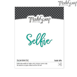 MODASCRAP DIE - SELFIE