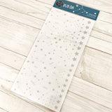 MODASCRAP GLUE RUB-ON - BIRTHDAY STARS