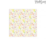 MODASCRAP - PAPER PACK HEALTHY LIFESTYLE 6x6"