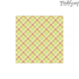 MODASCRAP - PAPER PACK HEALTHY LIFESTYLE 6x6"