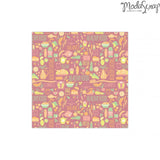 MODASCRAP - PAPER PACK HEALTHY LIFESTYLE 6x6"