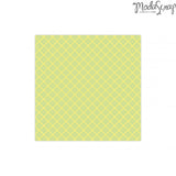 MODASCRAP - PAPER PACK HEALTHY LIFESTYLE 6x6"