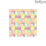 MODASCRAP - PAPER PACK HEALTHY LIFESTYLE 6x6"