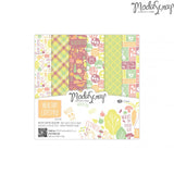 MODASCRAP - PAPER PACK HEALTHY LIFESTYLE 6x6"