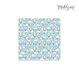 MODASCRAP - PAPER PACK HAPPY TRAVEL 6x6"