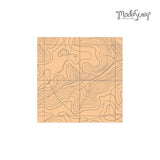 MODASCRAP - PAPER PACK HAPPY TRAVEL 6x6"
