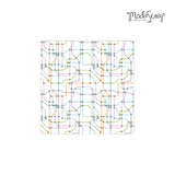 MODASCRAP - PAPER PACK HAPPY TRAVEL 6x6"