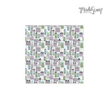 MODASCRAP - PAPER PACK HAPPY TRAVEL 6x6"
