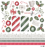 MODASCRAP - PAPER PACK CHRISTMAS ITALIAN STYLE 12x12"