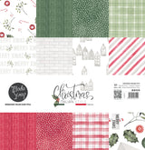 MODASCRAP - PAPER PACK CHRISTMAS ITALIAN STYLE 12x12"