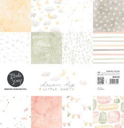 MODASCRAP - PAPER PACK DREAM BIG, LITTLE ONE 12x12