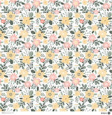 MODASCRAP - PAPER PACK HAPPY FLOWERS 12x12"