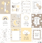 MODASCRAP - PAPER PACK NEW BABY 12x12"