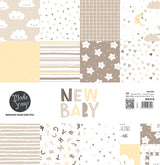 MODASCRAP - PAPER PACK NEW BABY 12x12"