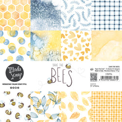 MODASCRAP - PAPER PACK SAVE THE BEES 6x6