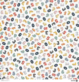 MODASCRAP - PAPER PACK SCHOOL DETAILS 12x12"