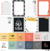 MODASCRAP - PAPER PACK SCHOOL DETAILS 12x12"