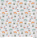 MODASCRAP - PAPER PACK SCHOOL DETAILS 12x12"