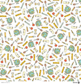 MODASCRAP - PAPER PACK SCHOOL DETAILS 12x12"