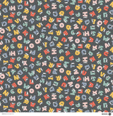 MODASCRAP - PAPER PACK SCHOOL DETAILS 12x12"