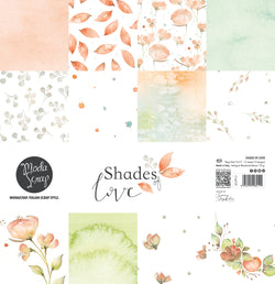 MODASCRAP - PAPER PACK SHADES OF LOVE 12x12