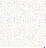 MODASCRAP - PAPER PACK SPRING FLOWERS 12x12"
