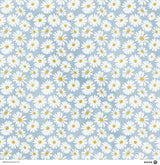 MODASCRAP - PAPER PACK SPRING FLOWERS 12x12"