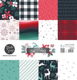 MODASCRAP - PAPER PACK THE MAGIC OF CHRISTMAS 12x12"