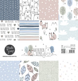 MODASCRAP - PAPER PACK WINTER TIME 12x12"