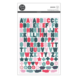 MODASCRAP - PUFFY ALPHABET STICKERS THE MAGIC OF CHRISTMAS