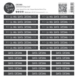 MODASCRAP SENTIMENT STRIPS - CRESIMA
