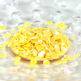 MODASCRAP - SPARKLY SEQUINS - HONEY YELLOW