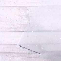 MODASCRAP - VELLUM FOIL HEXAGONS HOLOGRAPHICS - KIT 10 PZ.